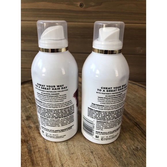 Pantene Pro-V Never Tell Dry Shampoo - 2 Pack - Picture 3 of 5